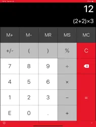 Converter and Calculator ipad bilder 1