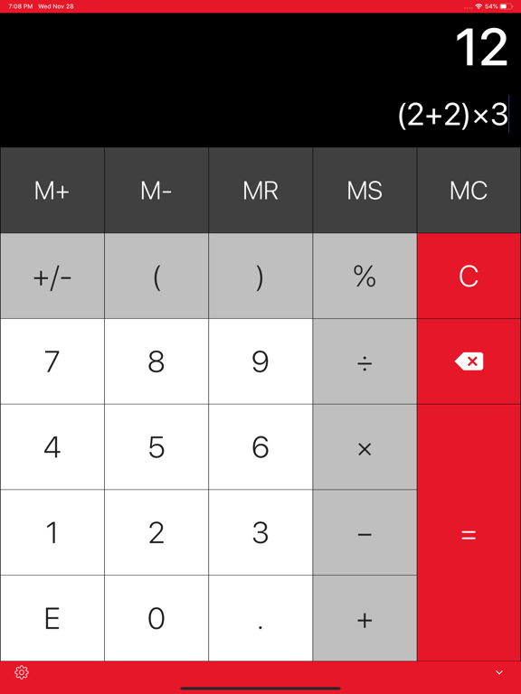 Screenshot #5 pour Converter and Calculator