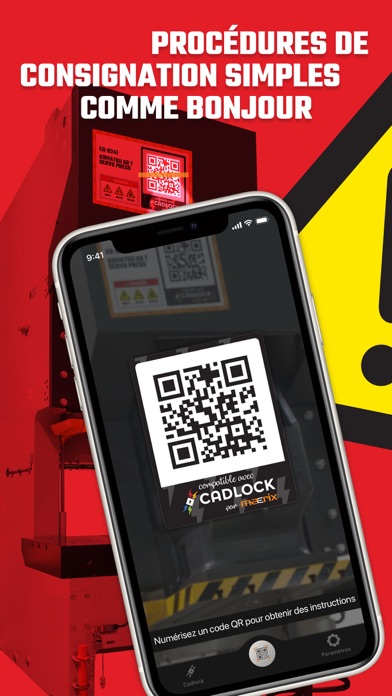 Screenshot #1 pour Cadlock Lockout Tagout