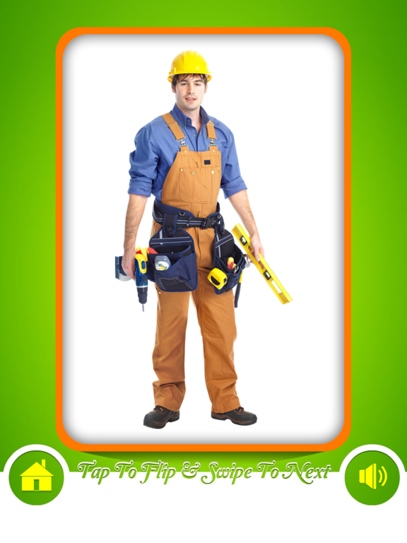 Screenshot #5 pour Flash Cards -Community Helpers
