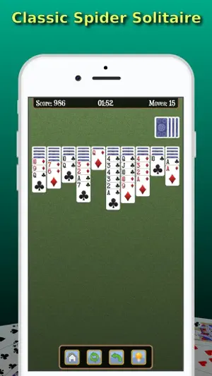 Black Widow - Spider Solitaire screenshot 1