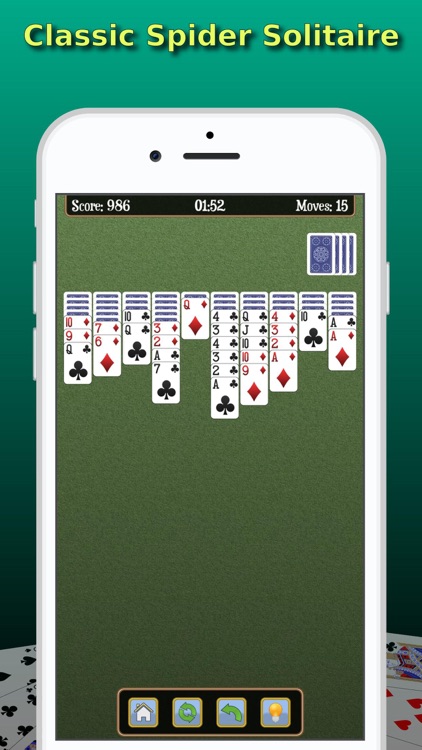 Black Widow - Spider Solitaire