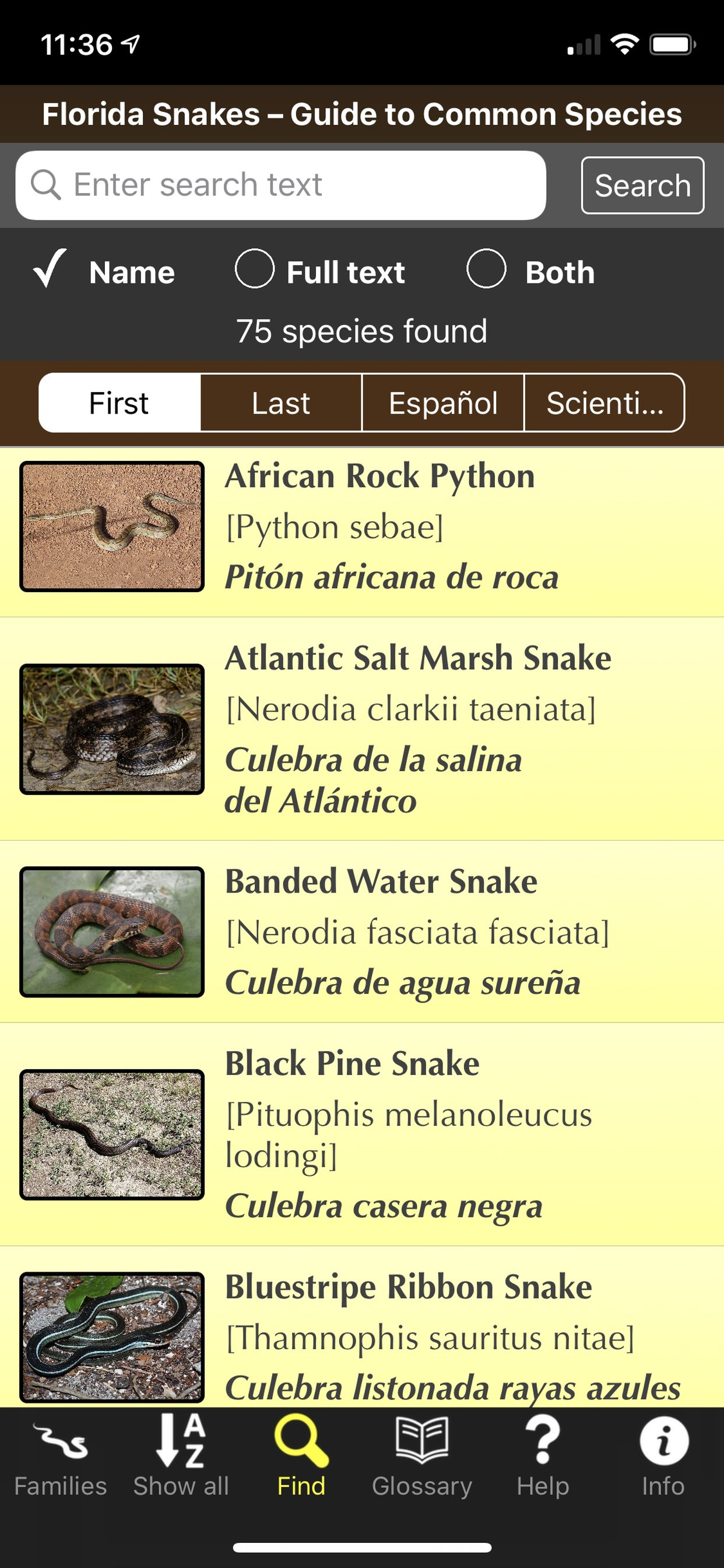 Florida Snakes screenshot 9