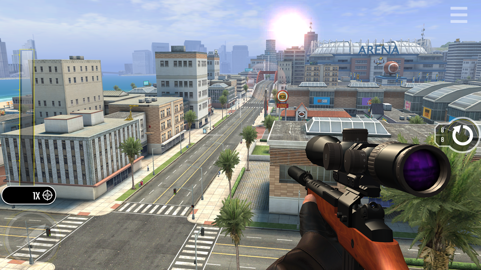 Pure Sniper: Gun Shooter Games által Miniclip.com - (iOS Játékok) — AppAgg