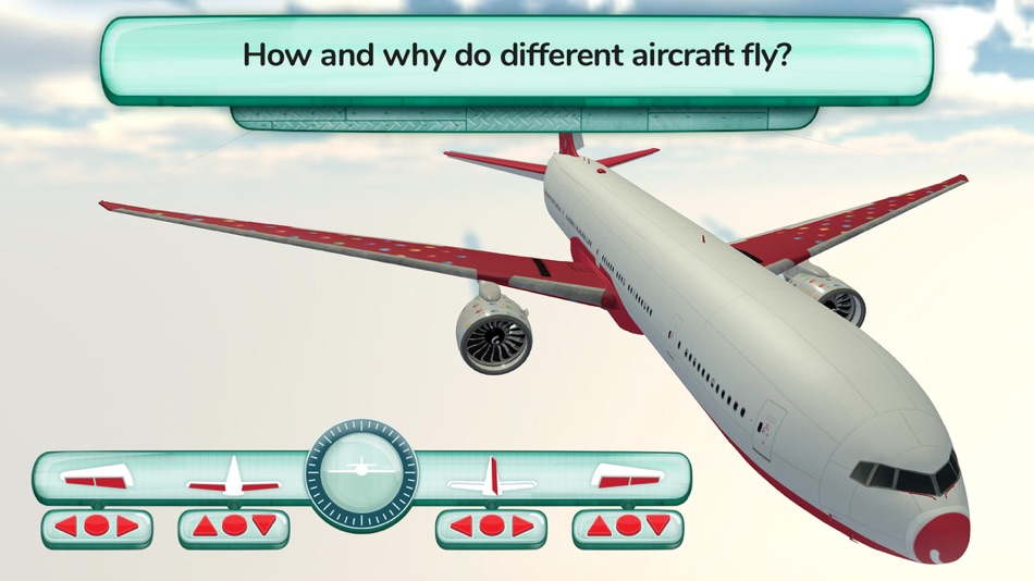 #3. How do Things Fly? (iOS) Podle: Learny Land