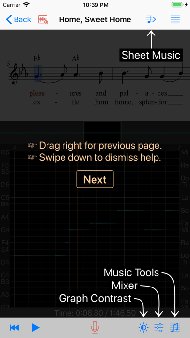 Singscope Screenshot