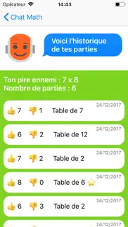 math chat - mon prof robot iPhone Captures Décran 3