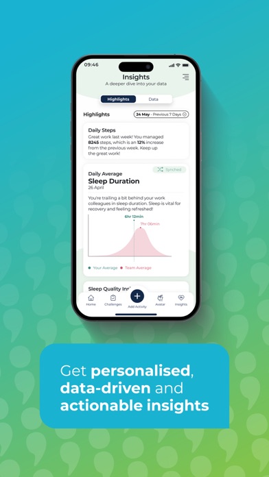 One Wellbeing Screenshot