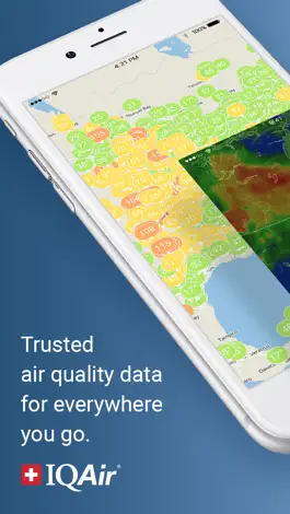 Game screenshot IQAir AirVisual | Air Quality mod apk