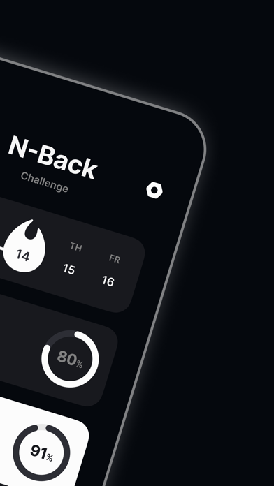 N-Back Challenge Screenshot