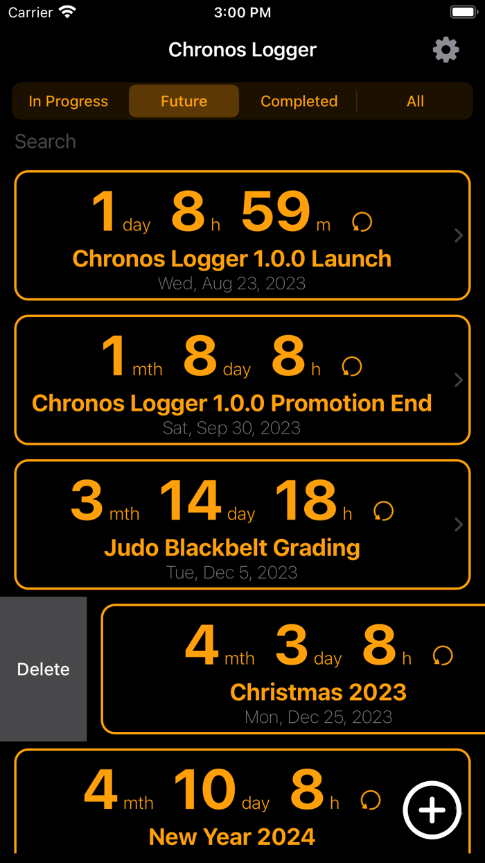Chronos Logger