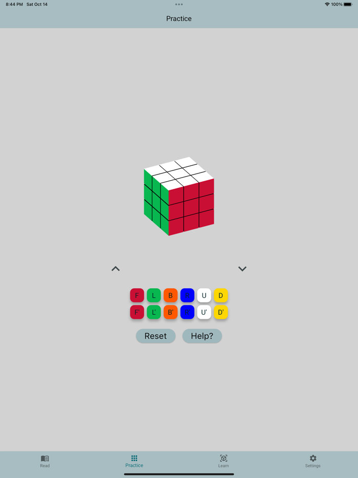 Rubiks Cube Tutor