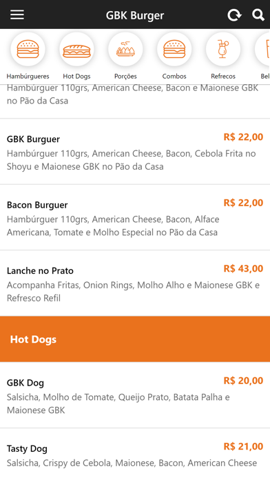 GBK Burger Screenshot