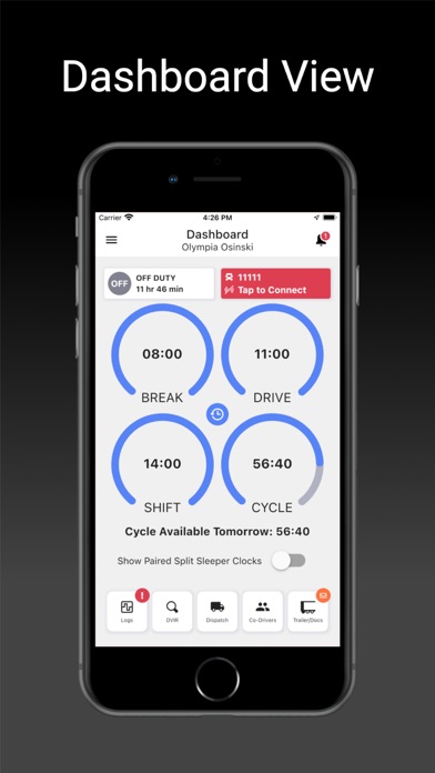 ELD Rider Lite Screenshot