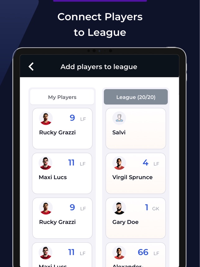 Futsal Tournament Maker::Appstore for Android