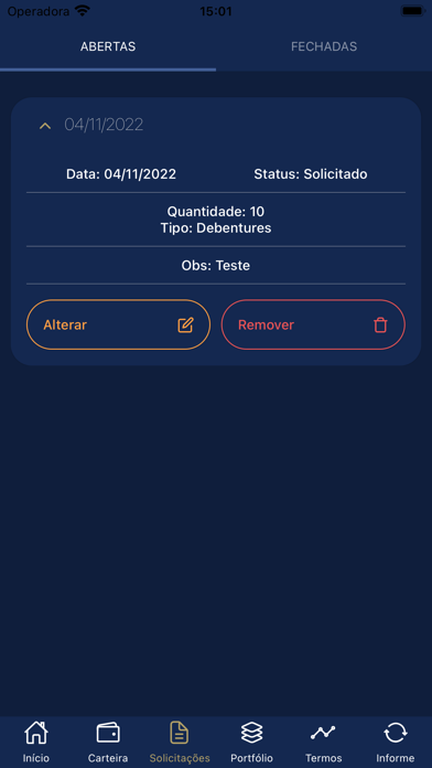 Finanblue LiveWork Investidor Screenshot