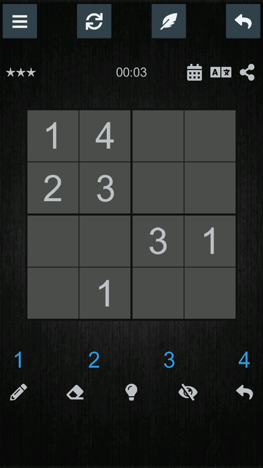 #2. ™ Sudoku 4x4 (iOS) Podle: VM Mobile Team