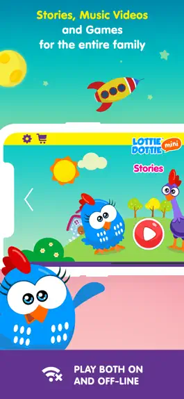 Game screenshot Lottie Dottie Chicken Official mod apk