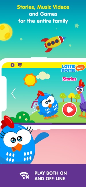 Lottie Dottie Mini's Game and Lottie Dottie's Game. Educational children's  game! 