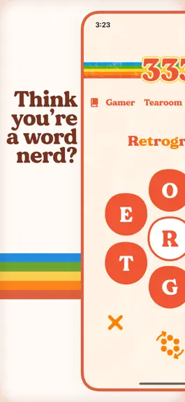 Game screenshot Retrogram: Daily Word Puzzle mod apk