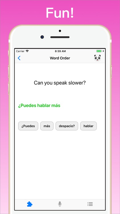 Learn Spanish + © screenshot-5