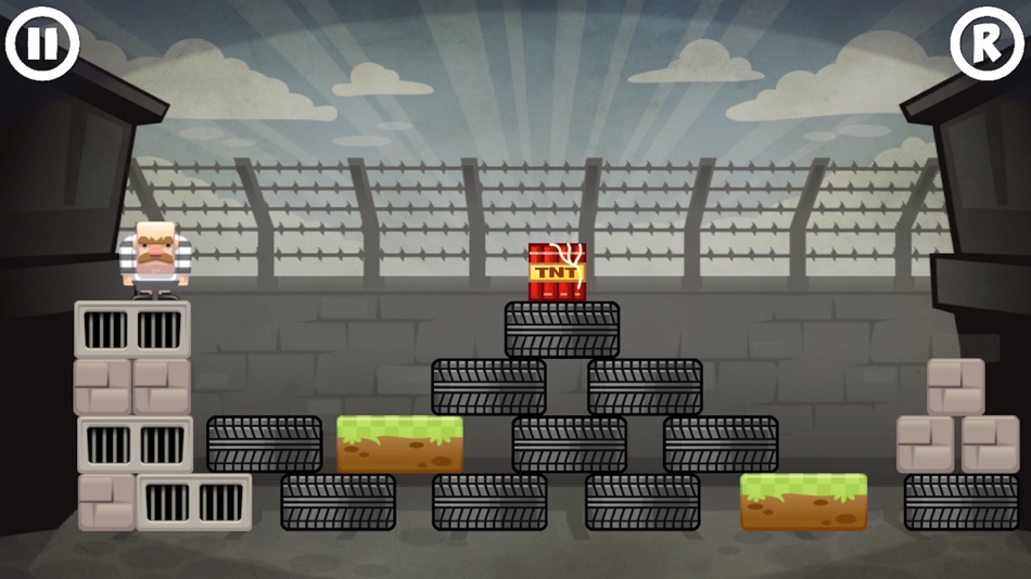 #6. Jail Drop The Escape (iOS) By: Giuseppe Calcagno