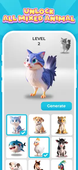 Game screenshot Animix : AI Mix Animal mod apk