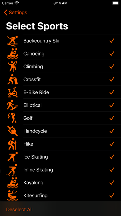 Active Goal Screenshot