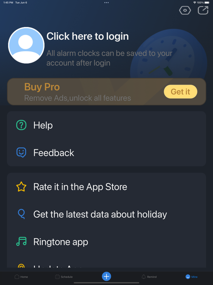 Dr. Alarm-schedule manager
