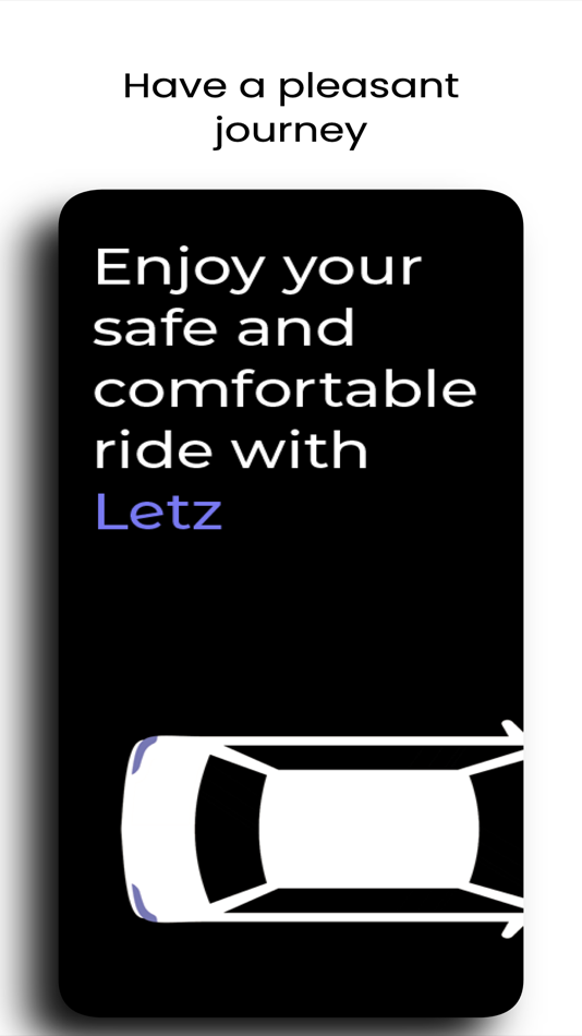 Letz | Request a ride - 1.2.1 - (iOS)