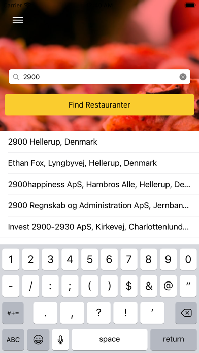 EatOnline Screenshot