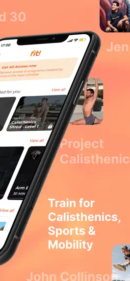 Game screenshot Fit! - the fitness app apk