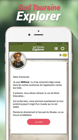 Game screenshot Sud Touraine Explorer apk