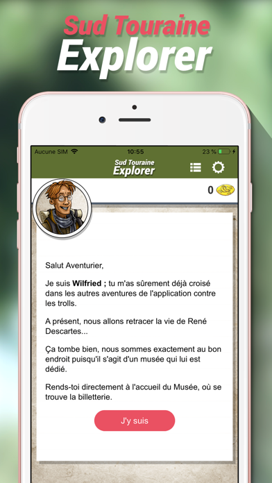 Sud Touraine Explorer Screenshot