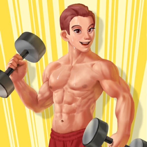 Idle Workout : Slap Kings iOS App