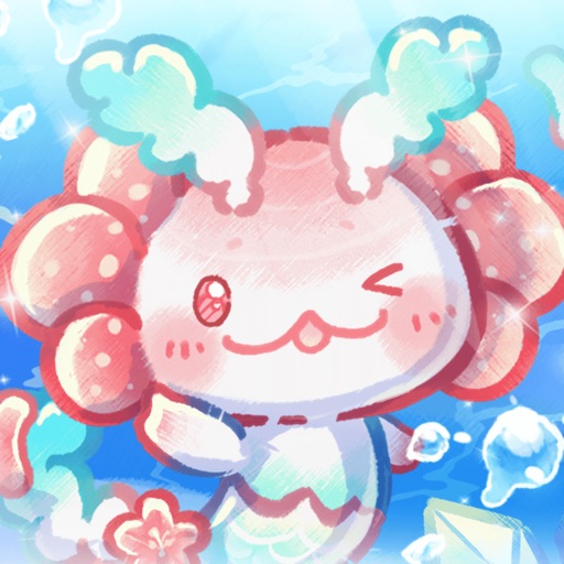 Lovely Cat Mermaid Castle iOS App