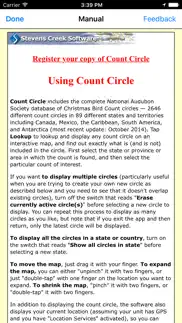 How to cancel & delete count circle 1