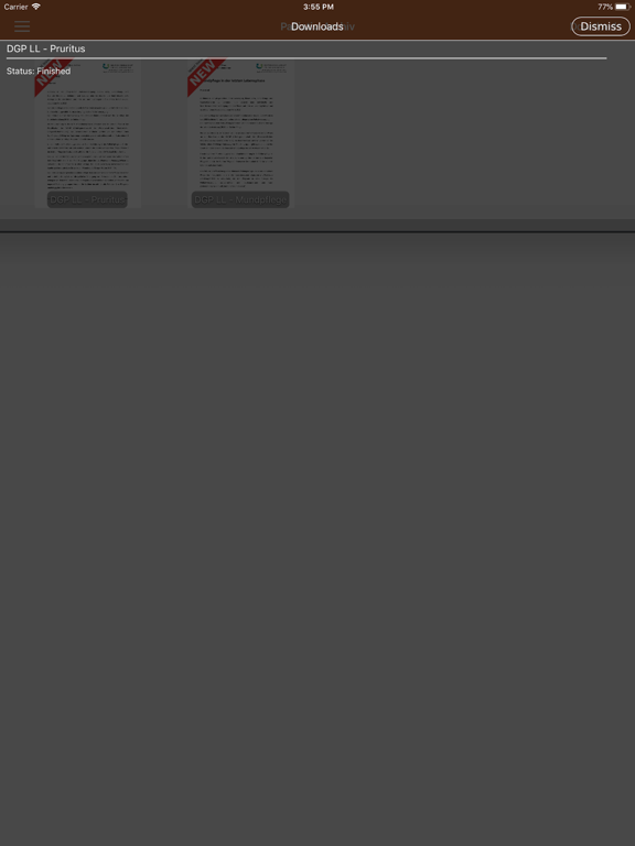 Screenshot #5 pour Palliativ-Archiv