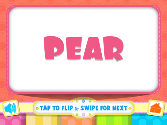 Flash Cards All In One iPad screenshot