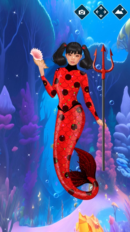 Mermaid Dress Up Game screenshot-8