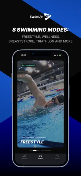 Game screenshot SwimUp - swim training plan apk