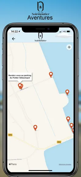 Game screenshot Île de Noirmoutier Aventures apk