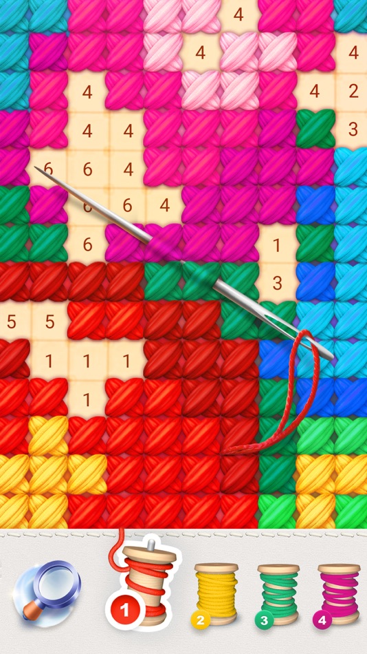 Magic Cross-Stitch: Pixel Art - 2.28.0 - (iOS)