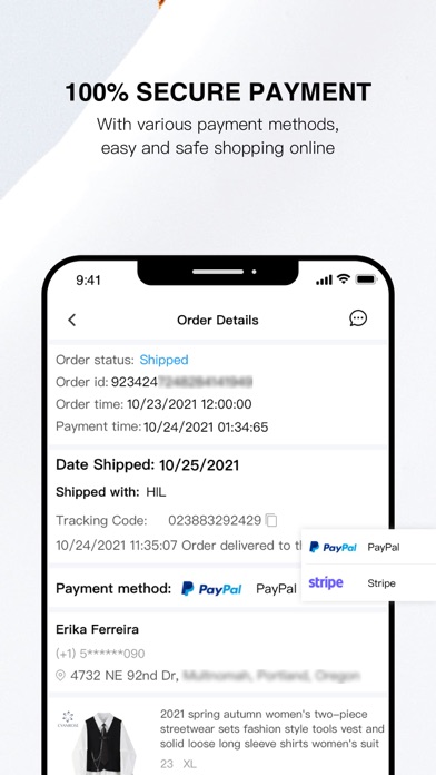 HOLIN-Fashion Shopping Online Screenshot