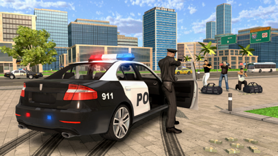 Police Car Chase Cop Simulatorのおすすめ画像1