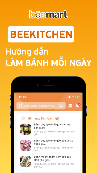 Beemart - Thế giới đồ làm bánh Screenshot