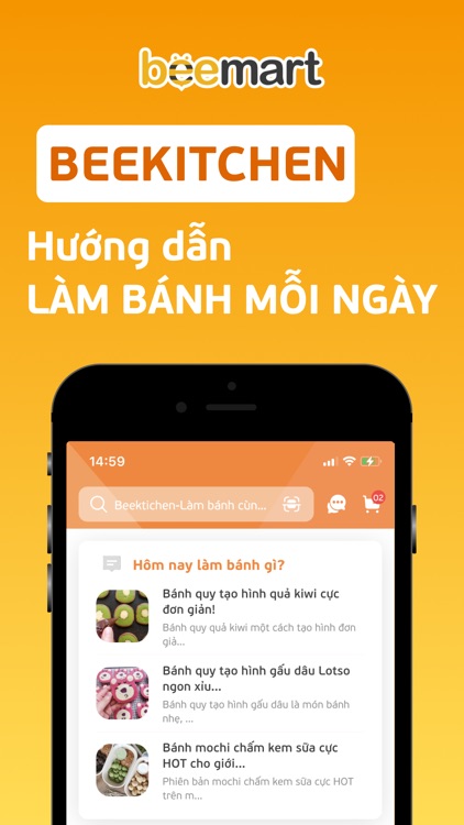 Beemart - Thế giới đồ làm bánh screenshot-3