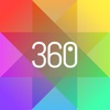Icon Simple 360 VR Media Player App