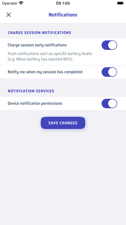 #4. Eşarj Mobile (iOS) 由: Esarj Elektrikli Araclar Sarj Sistemleri A.S.