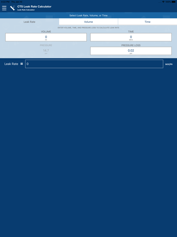 CTS - Cincinnati Test Systems iPad screenshot 1 - Education app